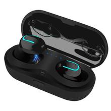 HBQ-Q13S TWS Bluetooth Earphone - Wireless Bluetooth Earbuds - Mini in Ear Sweatproof Headsets, Noise Cancelling Car Earphones