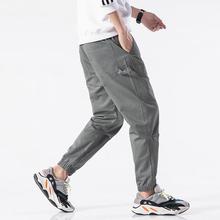 Men's Casual Pants_New Men's Casual Pants Korean Cotton