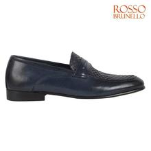 Rosso Brunello MS-3004 Slip On Formal Shoes For Men- Blue