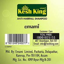 Kesh King Scalp And Hair Medicine Anti Hairfall Shampoo,