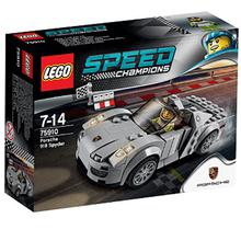 Lego Speed Champions 75910 Porsche 918 Spyder Build Toy Car For Kids