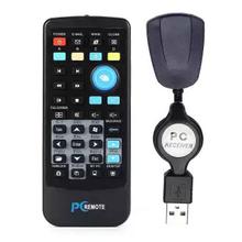 Wireless IR Controller PC Computer Remote Control USB Media Center Fly Mouse USB Receiver