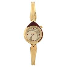 Sonata Sitara Analog Gold Dial Women's Watch -8119YM02