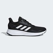 Adidas Black/White Duramo 9 Running Shoes For Men - BB7066