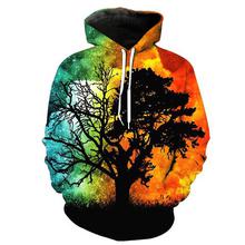 3Dimentional- Casual Summer Exclusive 3D Printed Hoodies Men