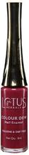 Lotus Herbals Colour Dew Nail Enamel, Plum Shine, 7ml-956