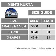 Grey Half Sleeve Bhutani Kurta Shirt For Men