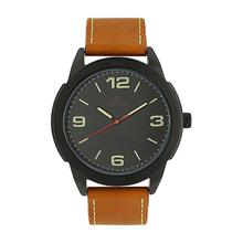 Titan Black Dial Analog Watch For Men 1585NL02