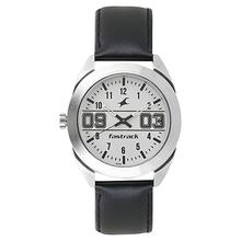 Fastrack Varsity Grey Dial Analog Watch For Men - 3175SL01