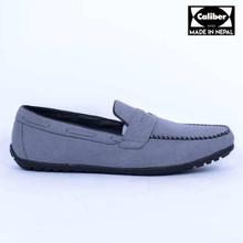 Caliber Shoes Grey Casual Slip On Shoes For Men - ( 532.2  SR.)