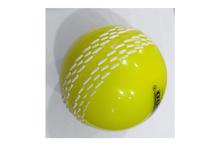 Jaspo Pu I10 Cricket Ball-Yellow