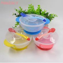 SALE- Temperature Sensing Feeding Spoon Child Tableware Food Bowl