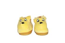 Infant Fleece Finish Winter Shoes – Yellow