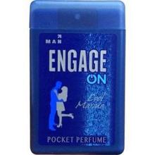 Engage Man Cool Marine Pocket Perfume (18ml)