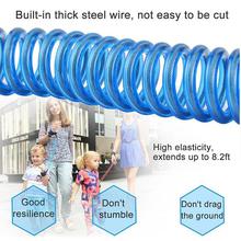 Anti Lost Wrist Link Traction Rope Baby Toddler Kids Safety Harness Child Leash