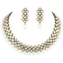 YouBella Jewellery Sets for Women Gold Plated Kundan Necklace