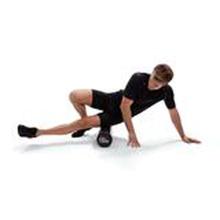 66fit EPP Foam Roller - Black - 15cm x 90cm