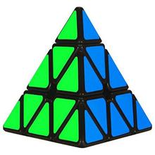 Pyramid Cube Puzzle (Rubiks Cube)