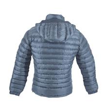 BASTRA Men's Synthetic Silicion Down Jacket - Ash Grey