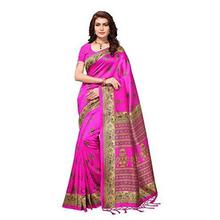 SALE -  ANNI DESIGNER Silk with Blouse Piece Saree