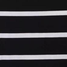 Lugaz Striped Tank Top For Men-Black/white