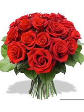Crimson Love Bunch - 25 Dutch Roses
