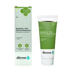 The Derma Co Squalene + Zinc Oil Free Moisturizer, 50gm