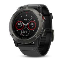 Garmin Fenix 5X Slate Gray Multisport GPS Watch with Full-color Map Guidance