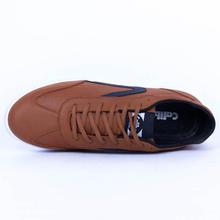 Kapadaa: Caliber Shoes Tan Brown Casual Lace Up Shoes For Men – (523 O)