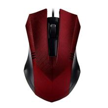 FashionieStore mouse For PC Laptop 1200 DPI USB Wired Optical Gaming Mice Mouses