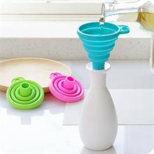 SALE - 1Pcs Kitchen Gadgets Candy Color Folding Retractable