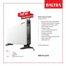 BALTRA Mont Convector Smart Heater | LED Display | Wifi Function | 2000 Watt | Remote Control | 12 months Warranty