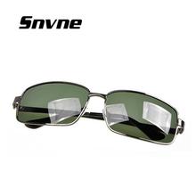 Snvne Sun glasses Fashion metal frame square polarized driving fishing outdoor sports sunglasses for men women 607