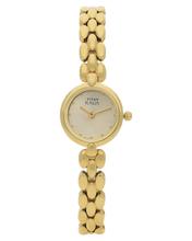 Titan Raga Champagne Dial Analog Watch For Women - 2444Ym08