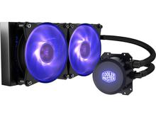 team CM Master Liquid Lite 240P RGB (Dual Fan)