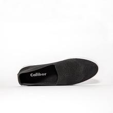 Caliber Men Slip-On Shoes – Black