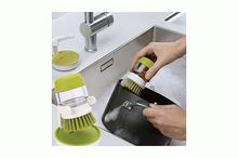 Soap Dispensing Dish Cleaning Brush