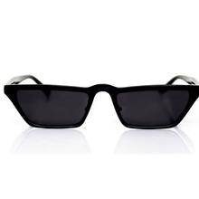 Retro Vintage Narrow Cat Eye Sunglasses for Women