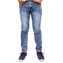 Blue Stretchable Slim Fit Jeans For Men (176)