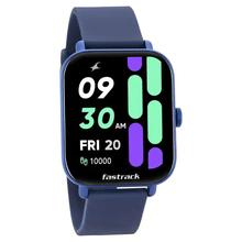 Fastrack Reflex Vox 2  BT Calling Smart Watch with Blue strap 38080PP02