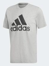 Kapadaa: Adidas Grey Must Haves Badge of Sport T-Shirt For Men – DT9930