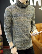 Men’s Winter Turtleneck Sweater