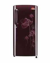 190 Ltrs Scarlet Heart Flower LG Single Door Refrigerator GL-B201ASHL