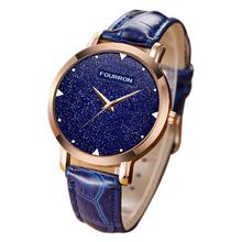 FashionieStore Ladies wristwatch Starry Sky Waterproof  Version Student Lady Woman Stylish Quartz Watch