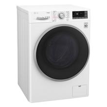 LG 9Kg Fully Automatic Front Loading Washing Machine FC-1409S3W - (CGD1)