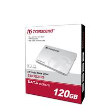 TRANSCEND SATA III-SSD 220-120GB-6gbps-Aluminium Case Internal SSD