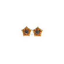 American Diamond Star Stud Earrings