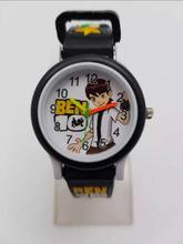 Ben10 Rubber Strap Analog watch For Kids-Black