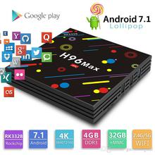 H96 Max 4gb 32gb 4k Android 7.1 Smart Tv Box