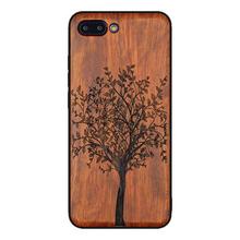 BOOGIC Original Wood Phone Case For Huawei Honor View 20 V20